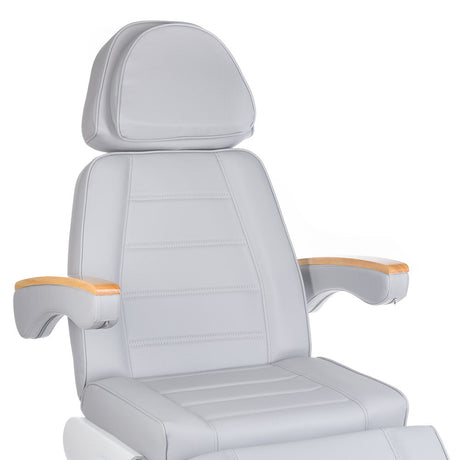 Electrical Cosmetic Chair LUX BW-273B Light Gray - BVShop