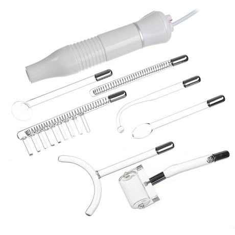 Darsonval BI-097 by Beauty System, handheld facial and scalp device with glass electrode for skin treatment.