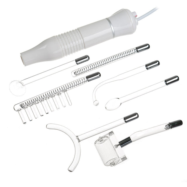 Darsonval BI-097 by Beauty System, handheld facial and scalp device with glass electrode for skin treatment.