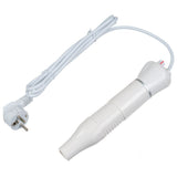 Beauty System Darsonval BI-097 device with metal electrode for facial and scalp skin treatment in a close-up shot