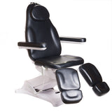 Electrical beauty chair MODENA PEDI BD-8294 by Beauty System in black, featuring a sleek design and padded armrests.