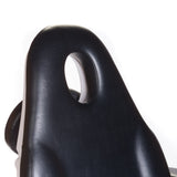 Black electrical beauty chair model MODENA PEDI BD-8294 with padded seat and backrest, designed for professional spa or salon use