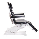 Black electrical beauty chair MODENA PEDI BD-8294 by Beauty System, featuring cushioned seating and adjustable components.