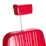 Barber chair HOMER BH-31237 Red - BVShop
