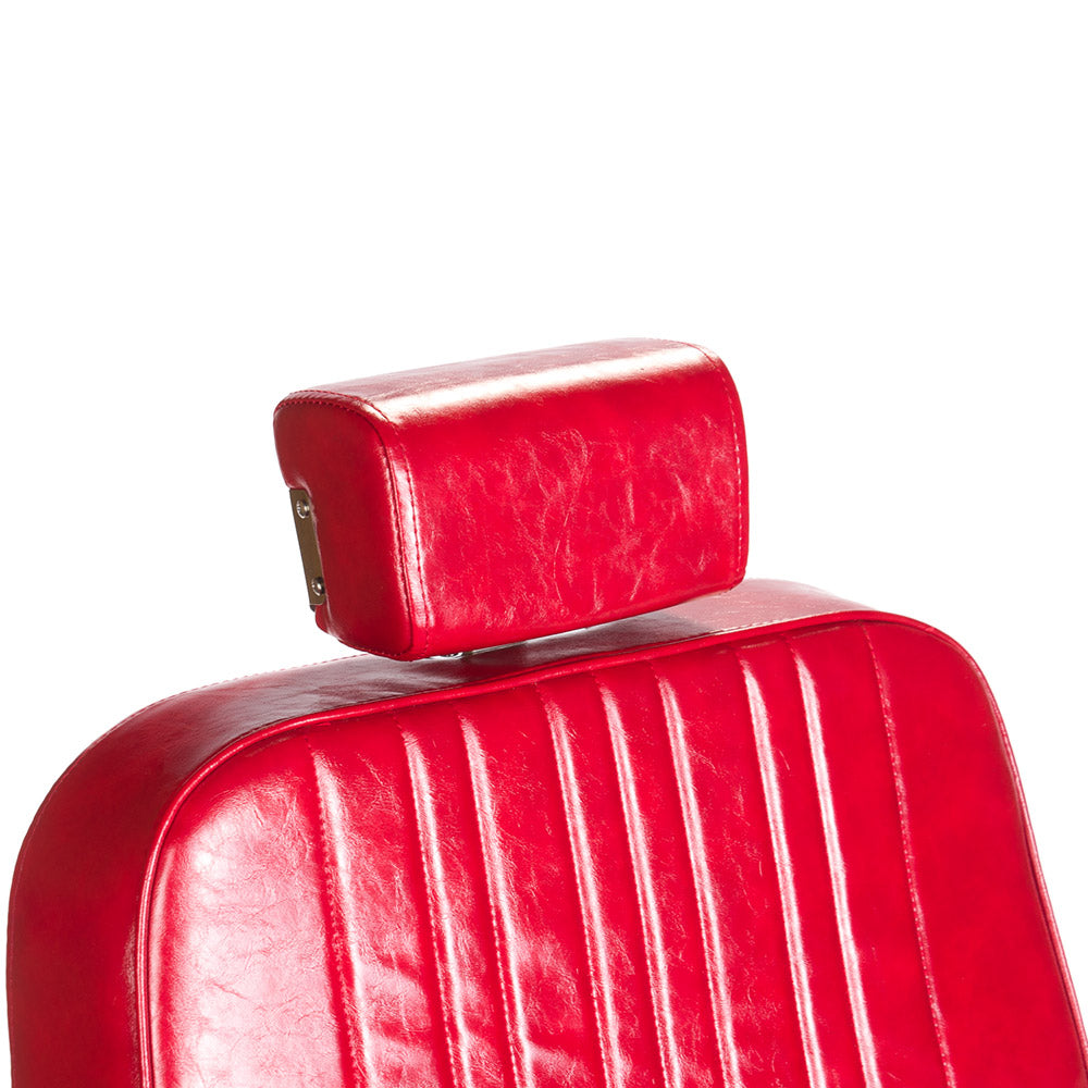 Barber chair HOMER BH-31237 Red - BVShop