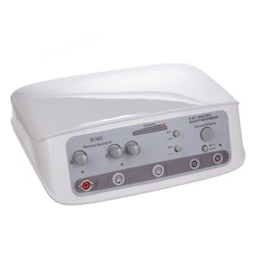 5-in-1 Cosmetic Device BR-1893 Gray (Galvanic, HF, Vacuum, Spray, Spot Removal) - BVShop