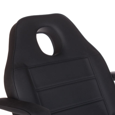 Electric cosmetic chair BD-8251 black - BVShop