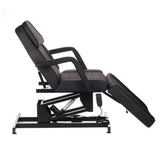 Electric cosmetic chair BD-8251 black - BVShop