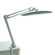 Silver LED workshop lamp BSL-01 by Beauty System with 24W clip-on design and adjustable brightness.