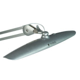 Silver LED workshop lamp BSL-01 by Beauty System with 24W clip-on design, adjustable arm, and bright illumination.
