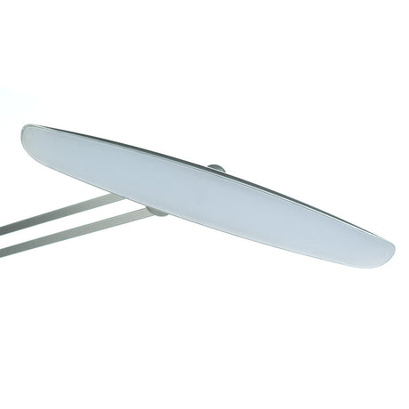 Silver Beauty System Workshop Lamp BSL-01 LED 24W clip light with adjustable arm and bright illumination for workspace use.