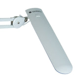 White BSL-52 LED 12W clip-on workshop lamp by Beauty System, with adjustable arm and bright illumination for workspaces.