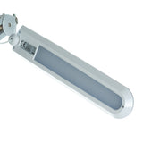 Sonobella Moon LED workshop lamp clip by Beauty System, bright white light with adjustable clip for workspaces and craft projects.