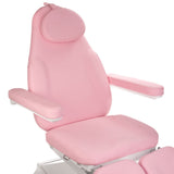 Pink electric beauty chair MODENA Pedicure BD-8294 by Beauty System, featuring a sleek design and adjustable seating for pedicure treatments.