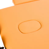 Massage and rehabilitation table BS-523 Orange - BVShop