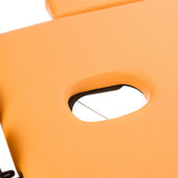 Massage and rehabilitation table BS-523 Orange - BVShop