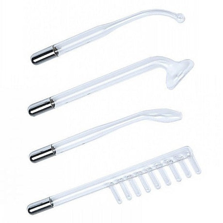 Beauty System Darsonval BR-110C handheld device with metal treatment electrodes for skin therapy, shown in the image.
