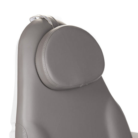 Gray electrical beauty chair MODENA PEDI BD-8294 by Beauty System with padded seat and adjustable backrest for pedicure treatments.