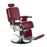 Barber chair LUMBER BH-31823 Cherry - BVShop