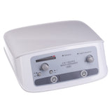 Beauty System 2-in-1 Galvanic and Darsonval device BR-866 in grey, showing the handheld device with control buttons.