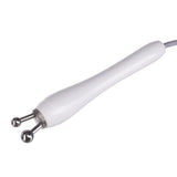 Gray galvanic device BR-863 by Beauty System with control knobs and digital display for facial skincare treatments.
