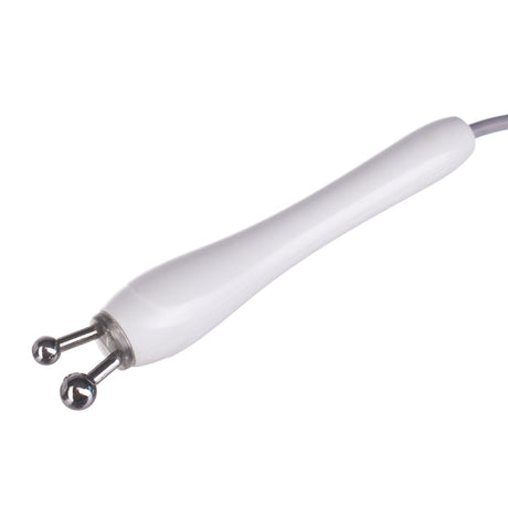 Gray galvanic device BR-863 by Beauty System with control knobs and digital display for facial skincare treatments.