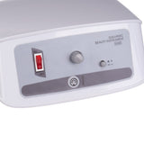 Gray galvanic device BR-863 by Beauty System with control panel and electrode attachments on a white background.