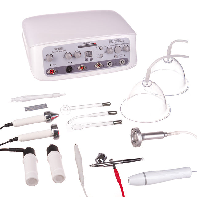 Cosmetic 8-Function All-in-One BR-1898A Grey - BVShop