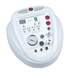 Beauty System Diamond Microdermabrasion 5-in-1 Combo BN-905 facial treatment device with multiple attachments and controls