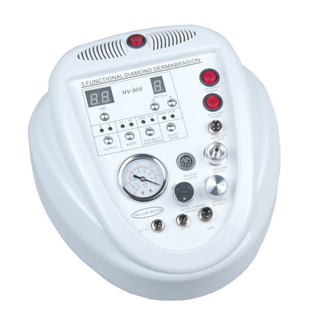 Beauty System Diamond Microdermabrasion 5-in-1 Combo BN-905 facial treatment device with multiple attachments and controls