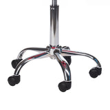 Cosmetic Stool with Backrest BH-7268 Red - BVShop