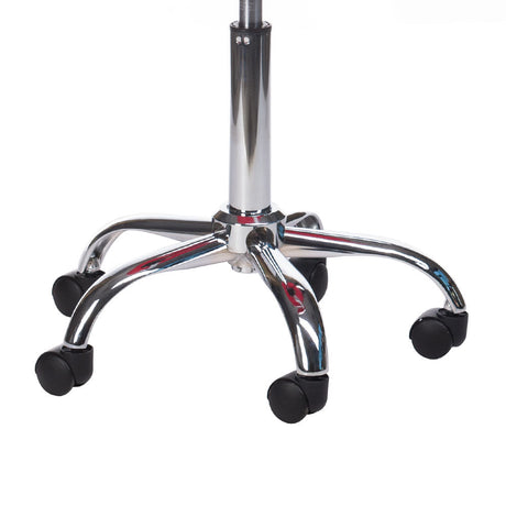 Cosmetic Stool with Backrest BH-7268 Red - BVShop