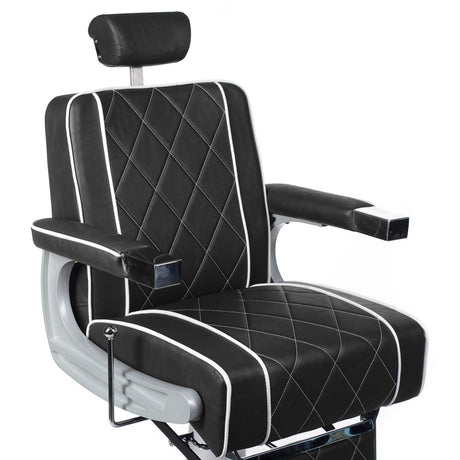 Barber chair ODYS BH-31825M Black matte - BVShop