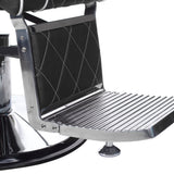 Barber chair ODYS BH-31825M Black matte - BVShop