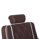 ODYS BH-31825M Barber Chair Matte Brown - BVShop