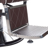 ODYS BH-31825M Barber Chair Matte Brown - BVShop