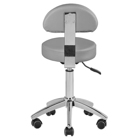 304 gray cosmetic stool - BVShop