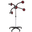 Infrazon Sollux light therapy device on stand by Beauty System, with control panel and adjustable arm.