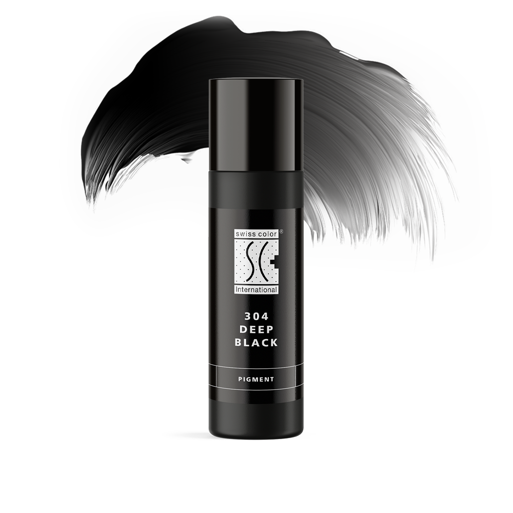 Swiss Color 304 βαθύ μαύρο χρώμα eyeliner 10ml