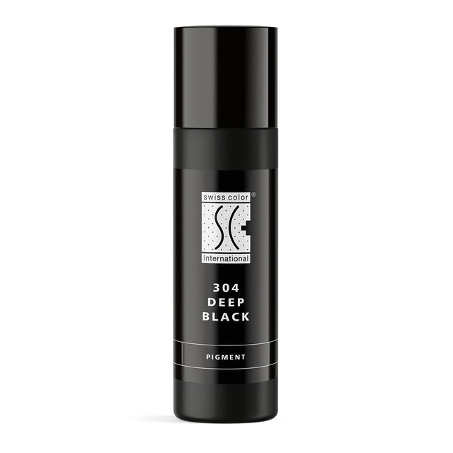 Swiss Color 304 Deep Black Eyeliner Pigment 10ml - BVShop