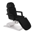 Electric cosmetic chair BR-6622 black - BVShop