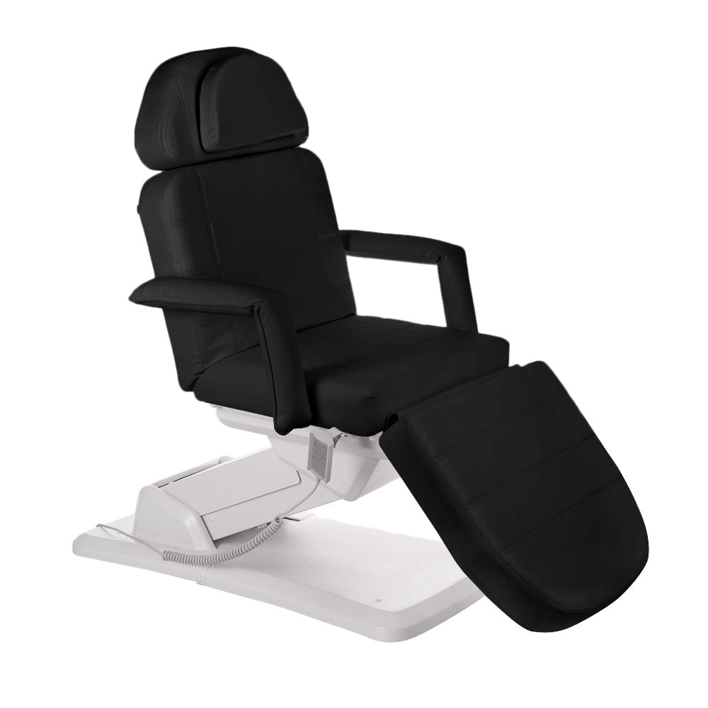 Electric cosmetic chair BR-6622 black - BVShop