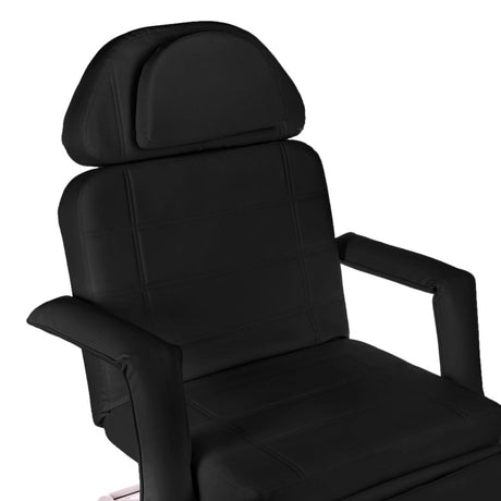 Electric cosmetic chair BR-6622 black - BVShop