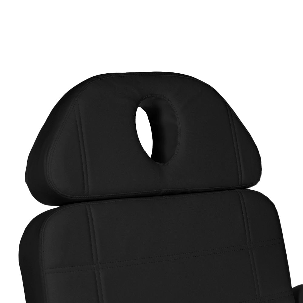 Electric cosmetic chair BR-6622 black - BVShop