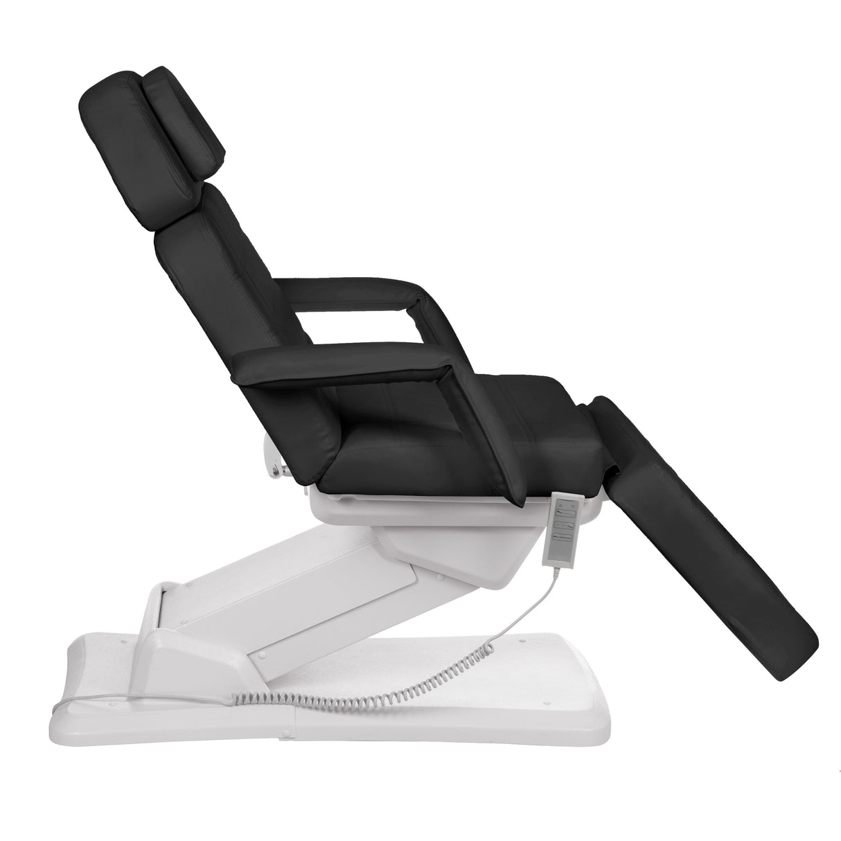 Electric cosmetic chair BR-6622 black - BVShop