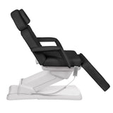 Electric cosmetic chair BR-6622 black - BVShop