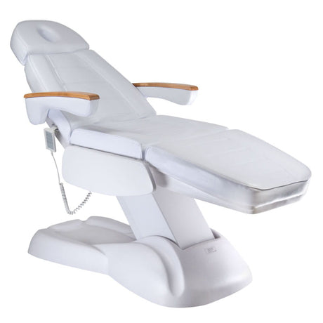 Electrical Cosmetic Chair LUX BW-273B-2 White - BVShop
