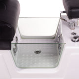 Pedicure Chair with Massage BR-2310 Black - BVShop