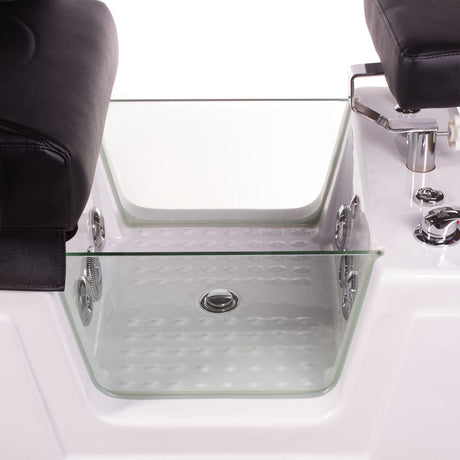 Pedicure chair with massage BR-2312 Black - BVShop