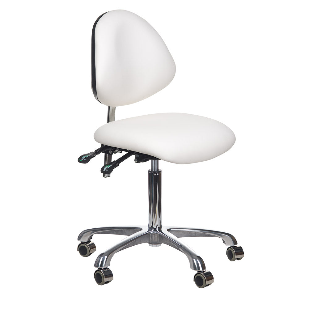 Cosmetic Stool BY-8377 white - BVShop